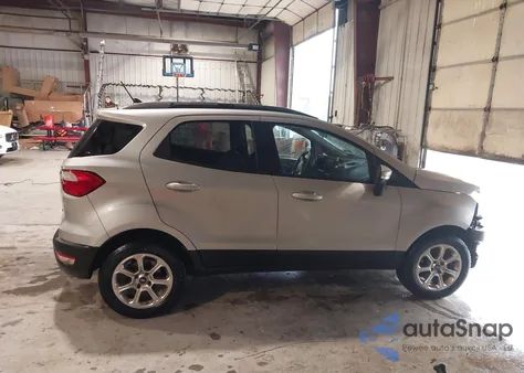 2018 Ford Ecosport Se from USA, damaged, VIN MAJ3P1TE0JC230214